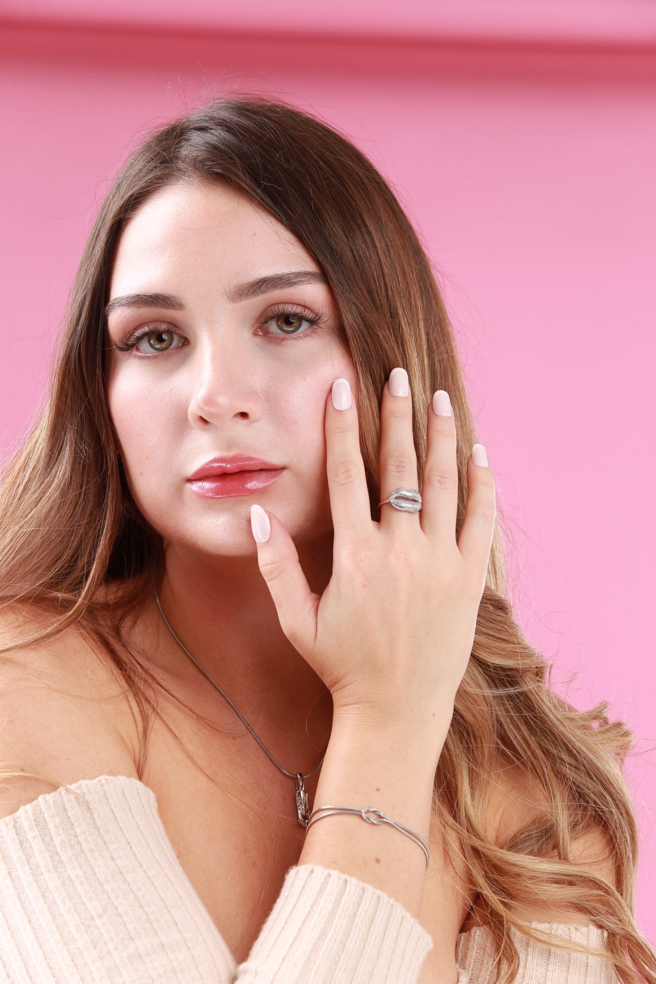 Cowgirl Fever necklace - Silver