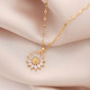 Solar Blossom necklace