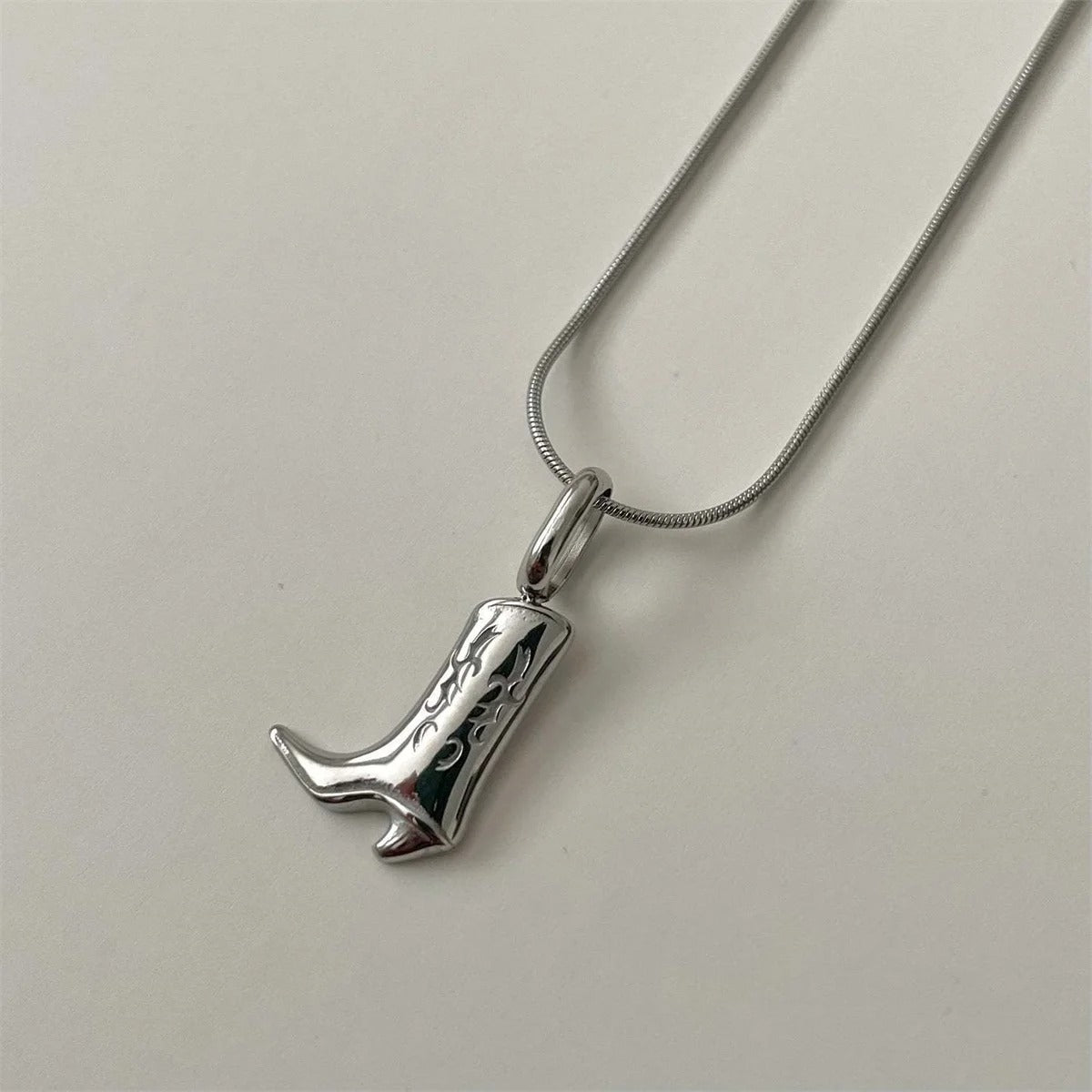 Cowgirl Fever necklace - Silver