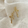 Bow Down earrings